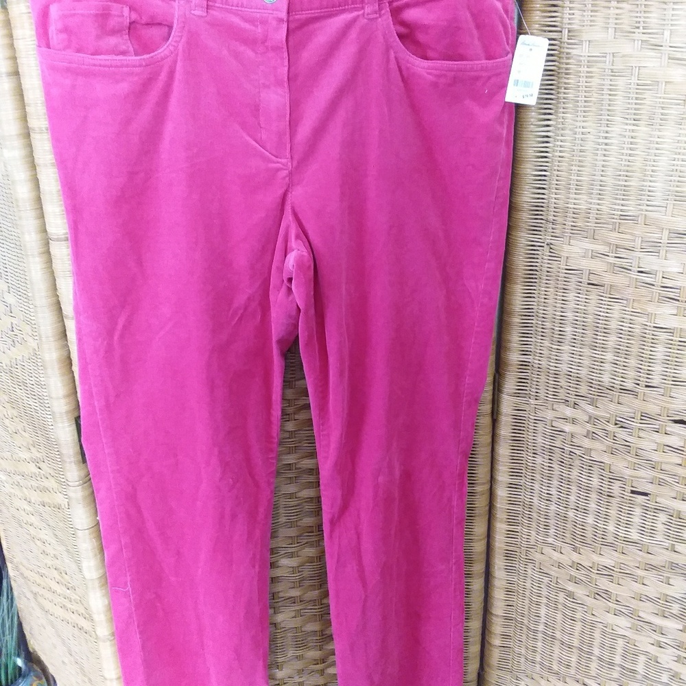 🎉2/$35 Brooks Brothers corduroy jeans size 14